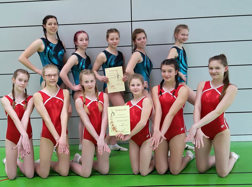 Turnerinnen erfolgreich