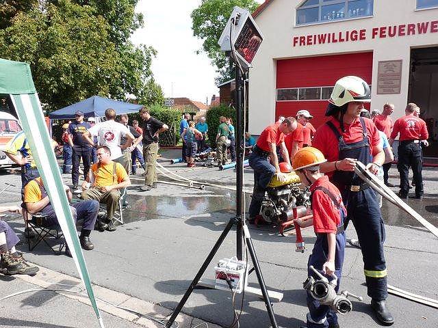Feuerwehrfest Jecha