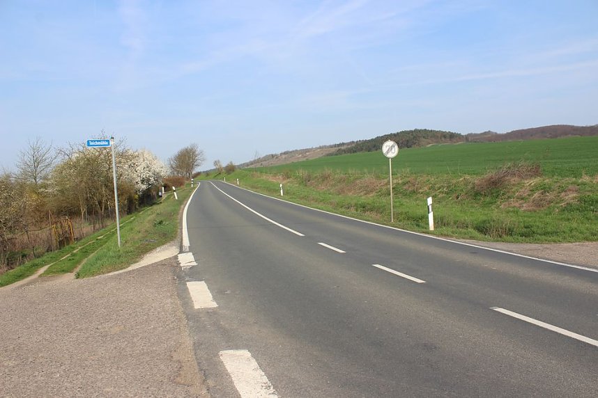 Mit 100 km/h &uuml;ber den Unstrut-Werra-Radweg?