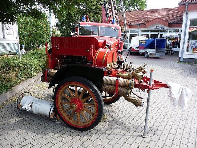 Historische Feuerwehrtechnik 