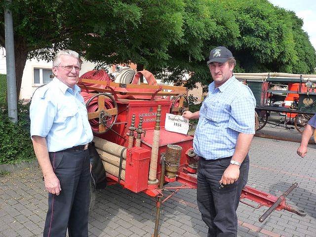 Historische Feuerwehrtechnik 