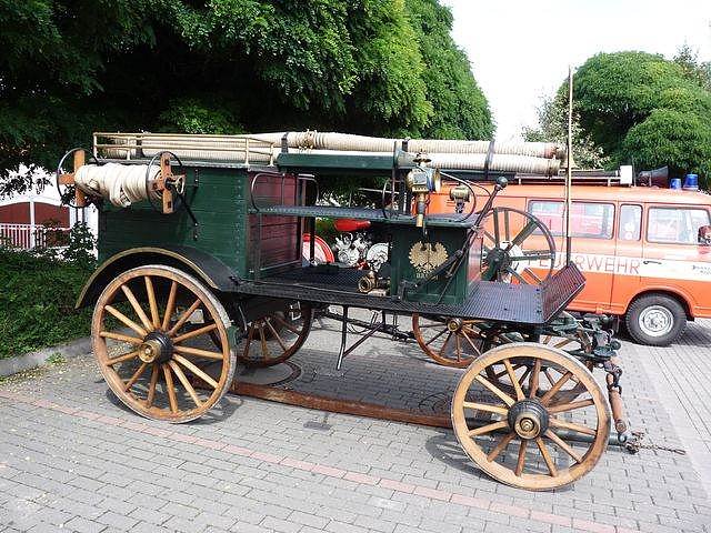 Historische Feuerwehrtechnik 