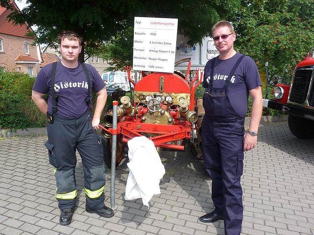 Historische Feuerwehrtechnik 