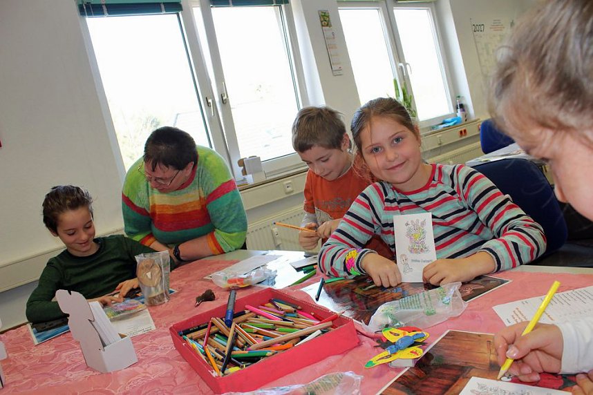 Gelungener Osterbasar beim CSC