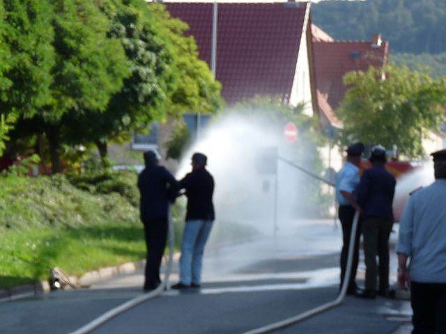 Historische Feuerwehrtechnik 