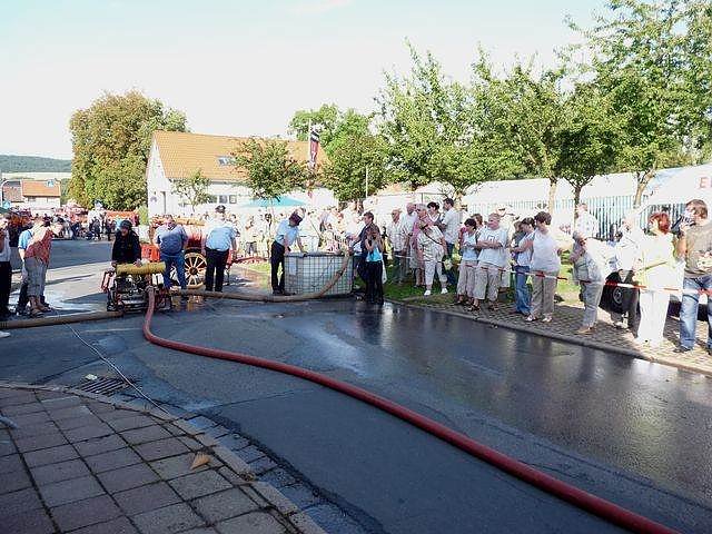 Historische Feuerwehrtechnik 