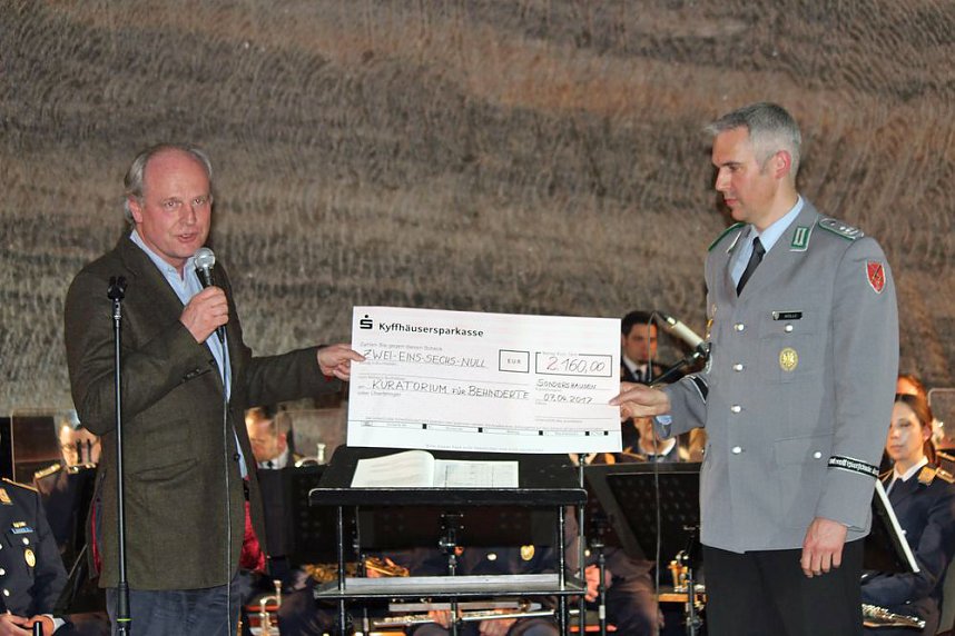 Zwei Konzerte f&uuml;r den guten Zweck