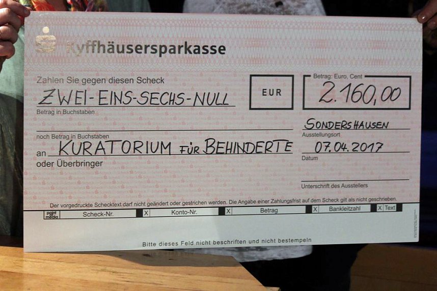 Zwei Konzerte f&uuml;r den guten Zweck