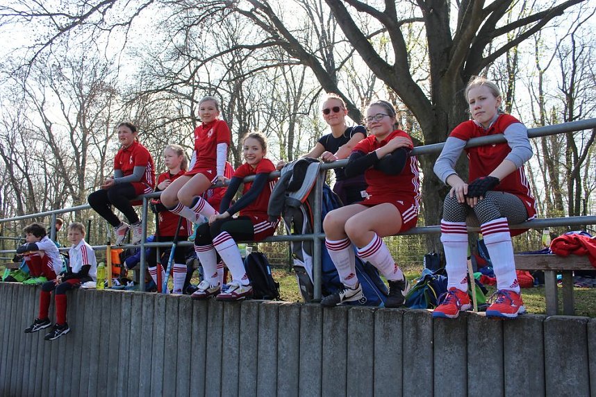 5. Strau&szlig;berger Hockey-Cup l&auml;uft