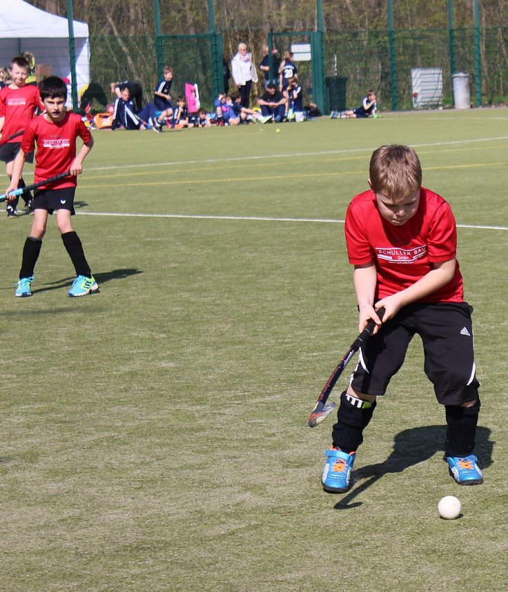 5. Strau&szlig;berger Hockey-Cup l&auml;uft