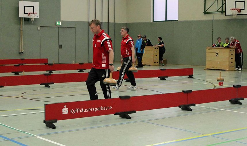 Bossler mit gute Erfolgen