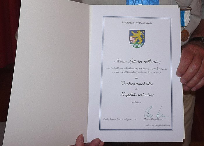 70. Geburtstag G&uuml;nter Herting