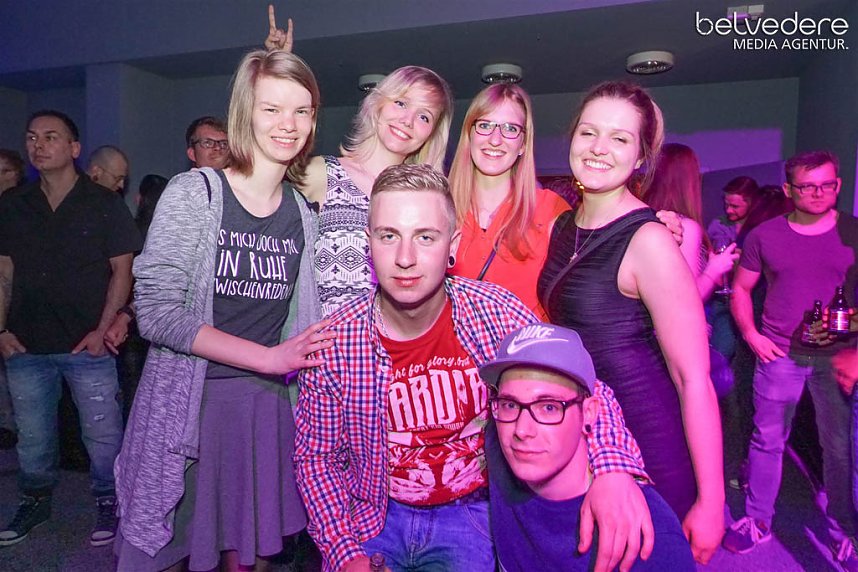 Party im Jugendclubhaus in Nordhausen - der Samstag