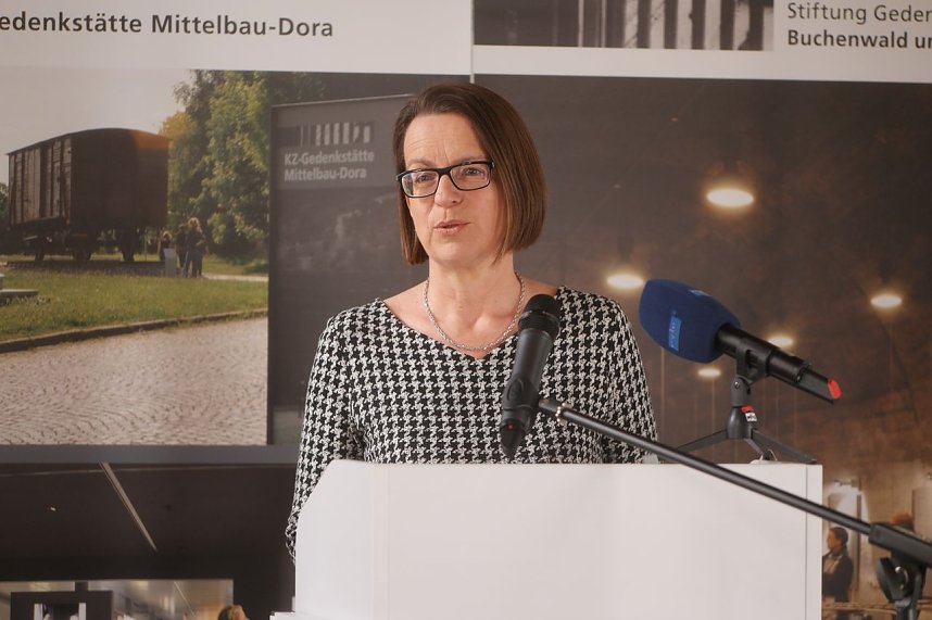 72. Jahrestag der Befreiung des KZ Mittelbau Dora