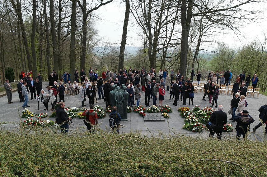 72. Jahrestag der Befreiung des KZ Mittelbau Dora