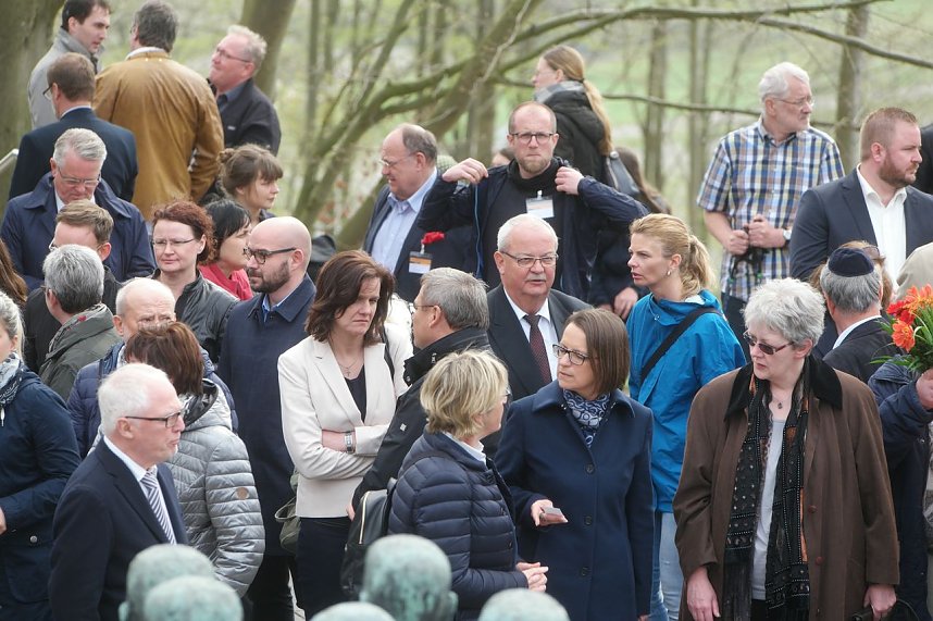 72. Jahrestag der Befreiung des KZ Mittelbau Dora
