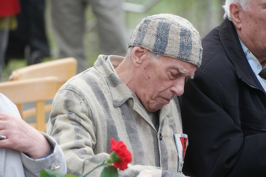 72. Jahrestag der Befreiung des KZ Mittelbau Dora