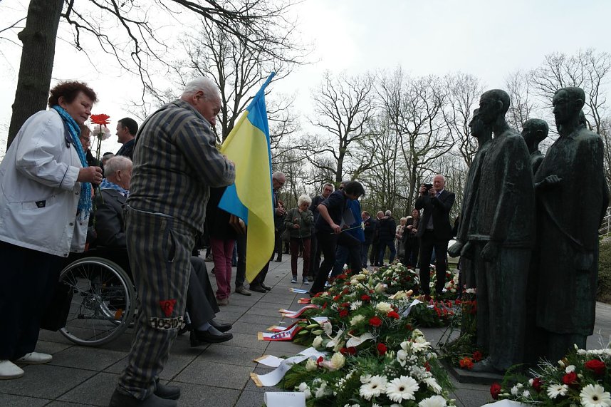 72. Jahrestag der Befreiung des KZ Mittelbau Dora