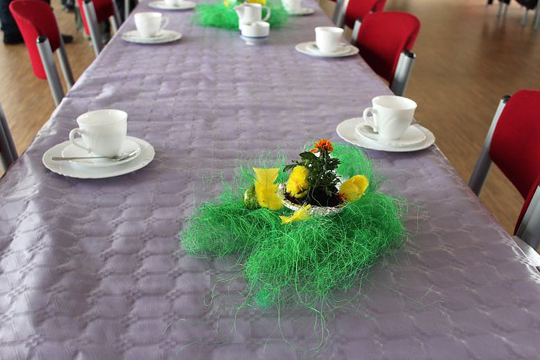 Osterhase war schon da