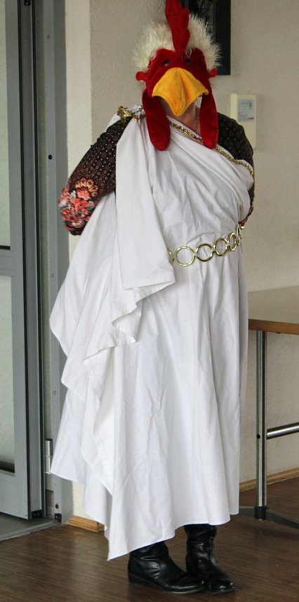 Osterhase war schon da