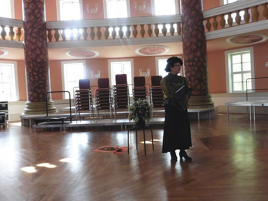 " Vom Eise befreit sind Strom und B&auml;che...."