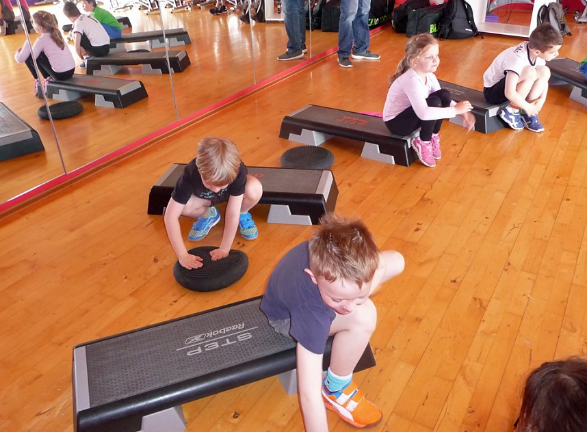 Auf ins Fitness-Studio