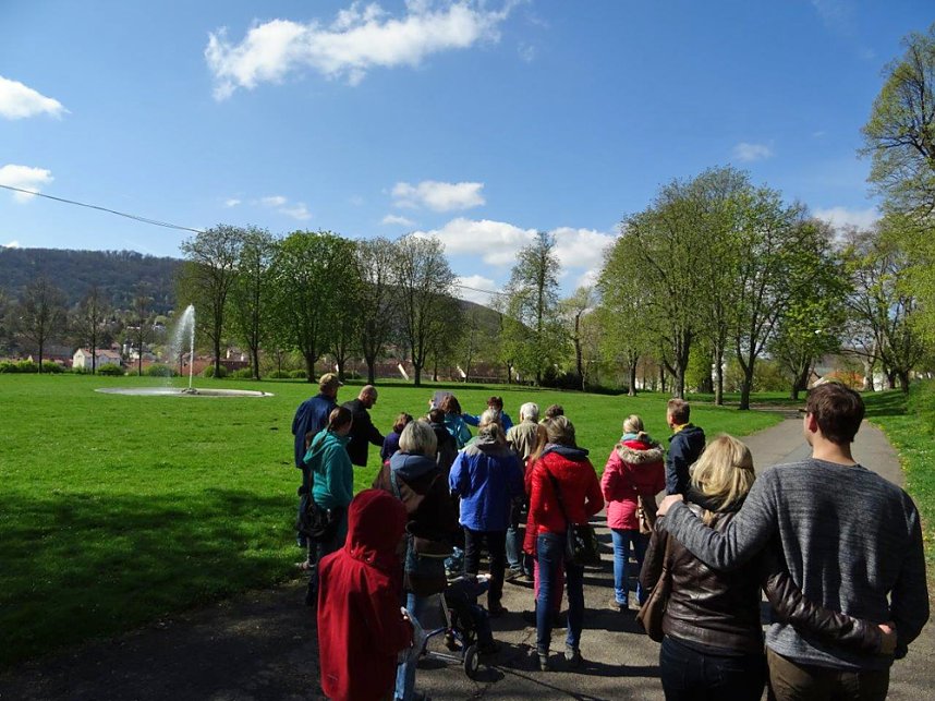 Schatzsuche im Schlosspark