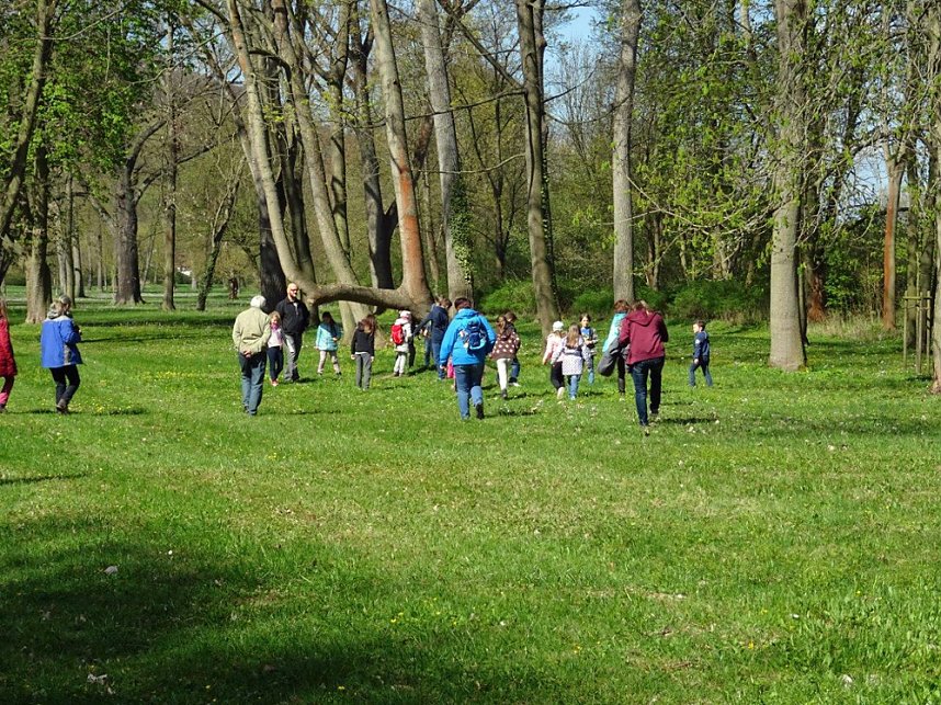 Schatzsuche im Schlosspark