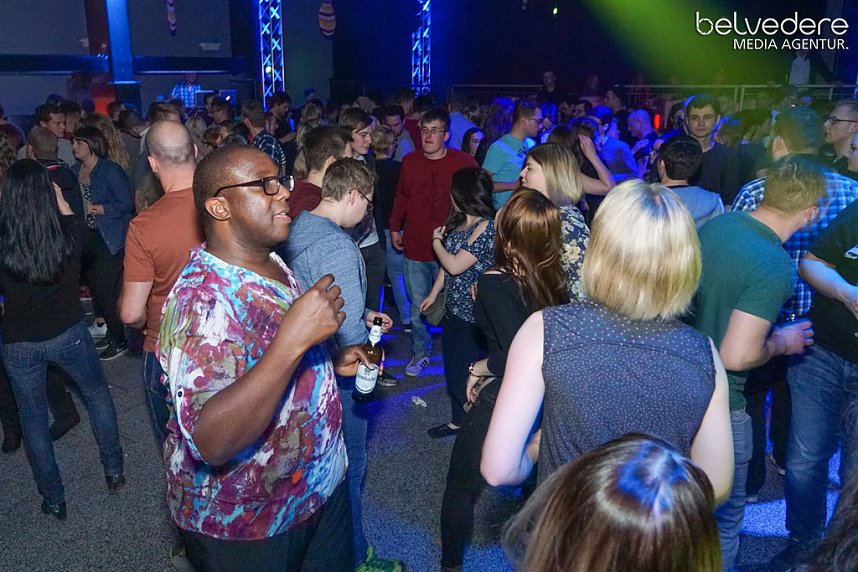 Party im Jugendclubhaus in Nordhausen