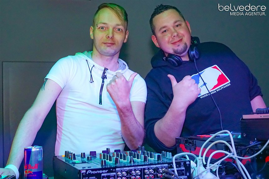 Party im Jugendclubhaus in Nordhausen