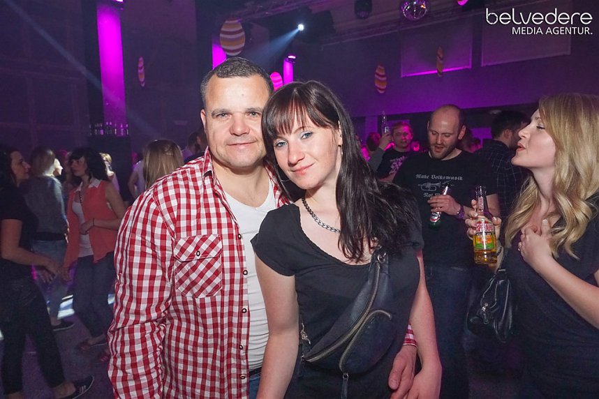 Party im Jugendclubhaus in Nordhausen