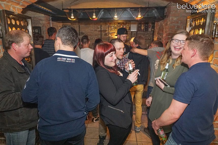 Party im Jugendclubhaus in Nordhausen