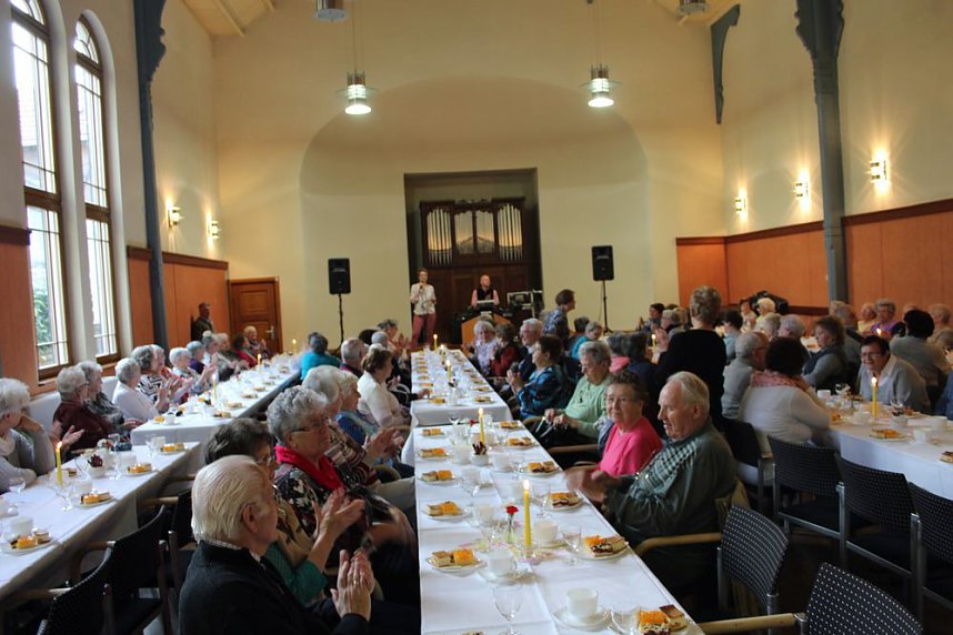 Fr&uuml;hlingsfest der Senioren