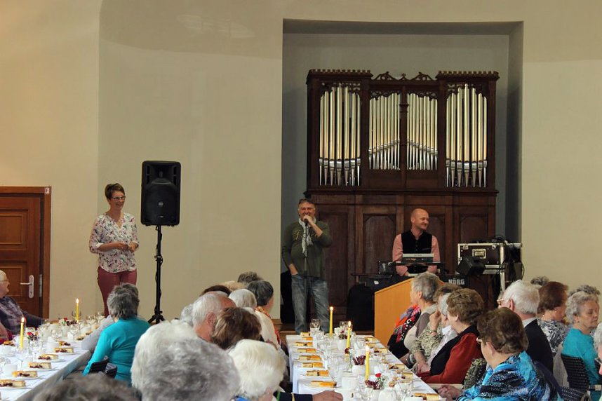 Fr&uuml;hlingsfest der Senioren