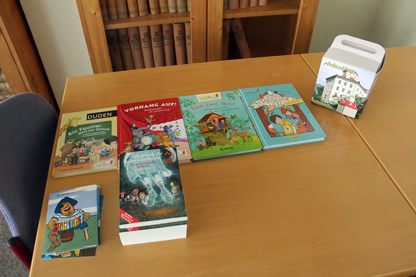 Gewinner beim B&uuml;cherquiz