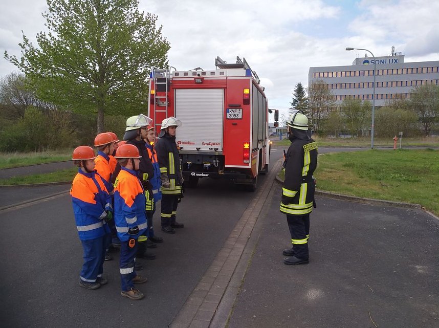 &Uuml;ber den Zaun gestiegen