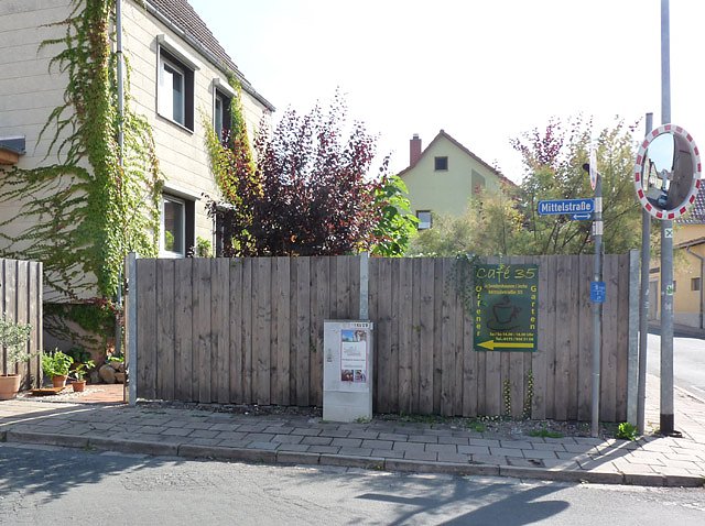 Er&ouml;ffnung Cafe 35