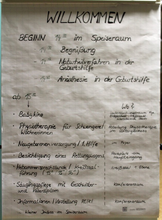 Andrang in der Geburtsklinik