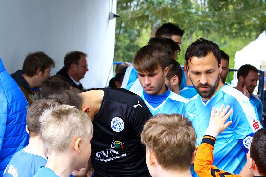 2:1-Sieg gegen Neustrelitz