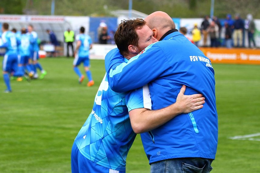 2:1-Sieg gegen Neustrelitz