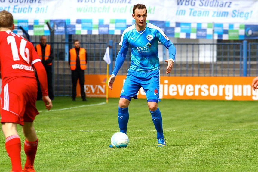 2:1-Sieg gegen Neustrelitz