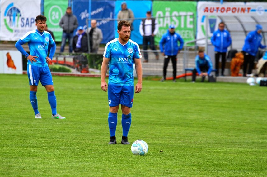 2:1-Sieg gegen Neustrelitz