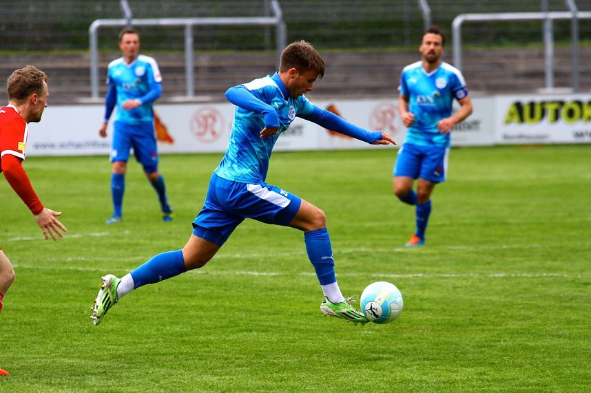 2:1-Sieg gegen Neustrelitz