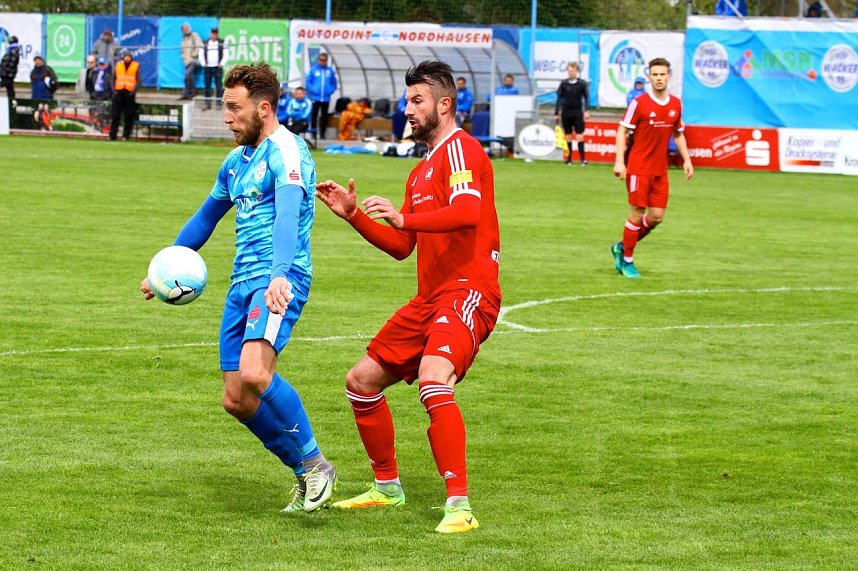 2:1-Sieg gegen Neustrelitz