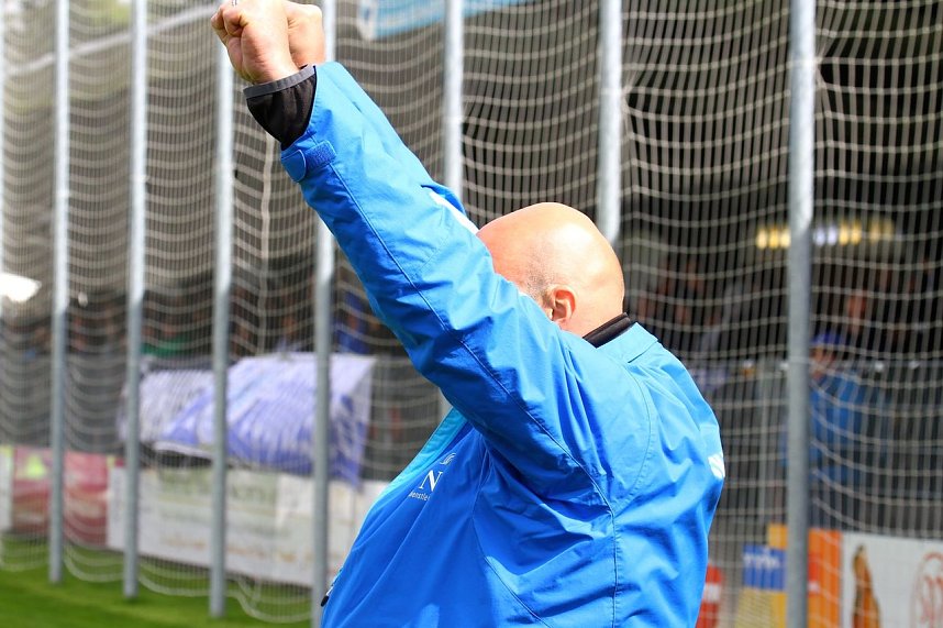 2:1-Sieg gegen Neustrelitz