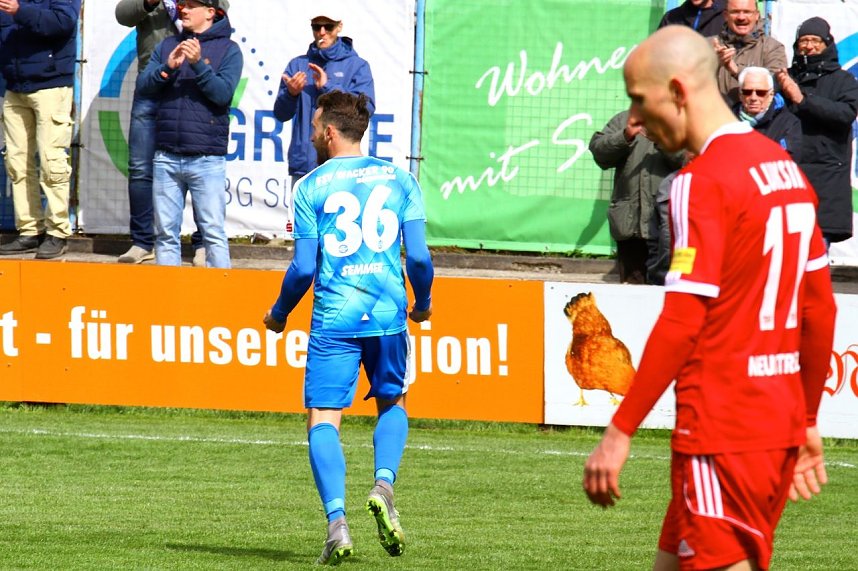 2:1-Sieg gegen Neustrelitz