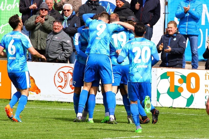 2:1-Sieg gegen Neustrelitz