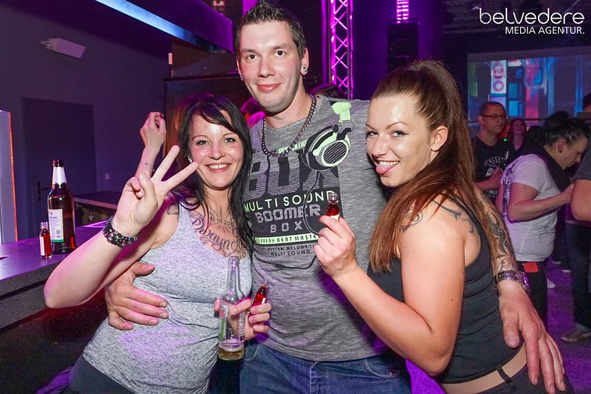 Party im Jugendclubhaus in Nordhausen - der Samstag