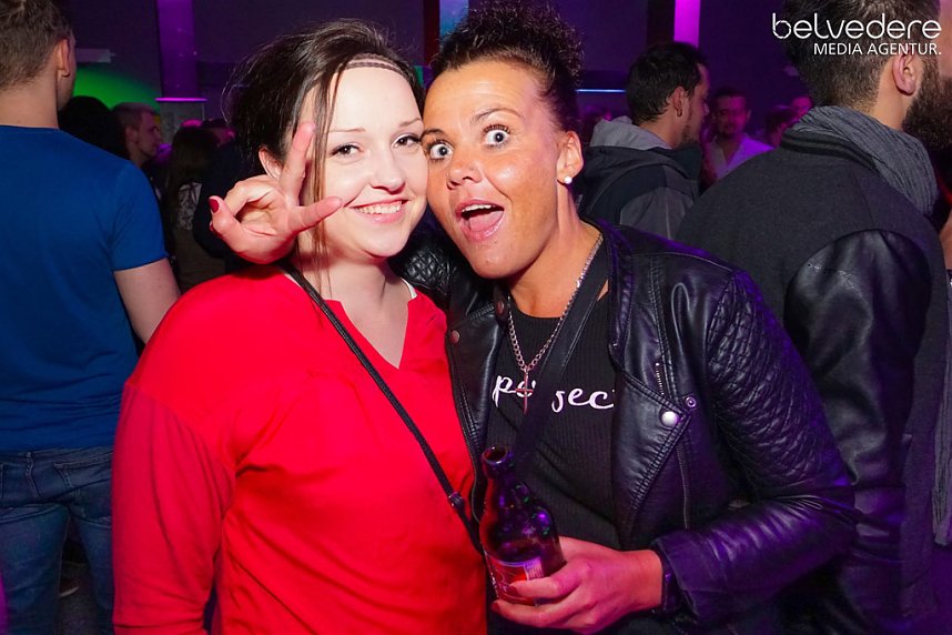 Party im Jugendclubhaus in Nordhausen - der Samstag