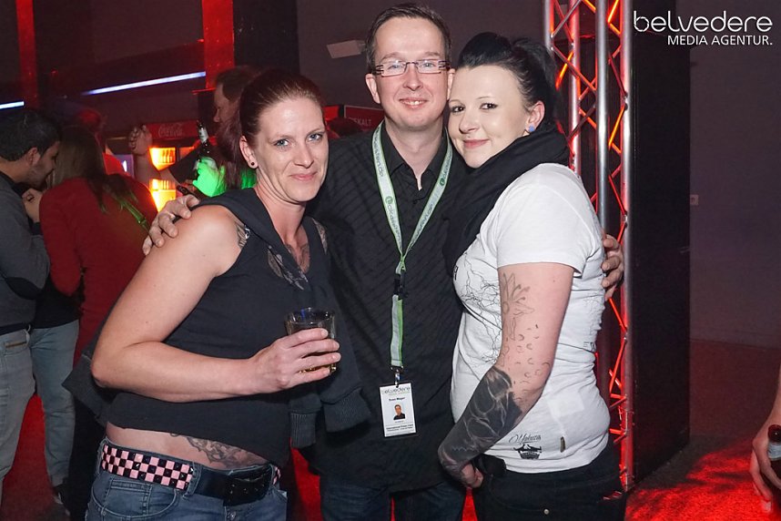 Party im Jugendclubhaus in Nordhausen - der Samstag